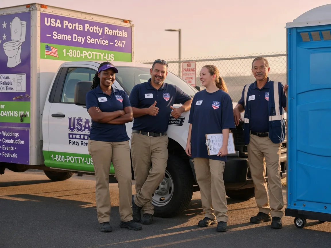 Porta Potty Rental company in Crystal Springs, MS