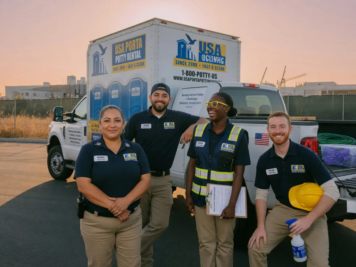 Portable Toilet Rental company in Crystal Springs, MS